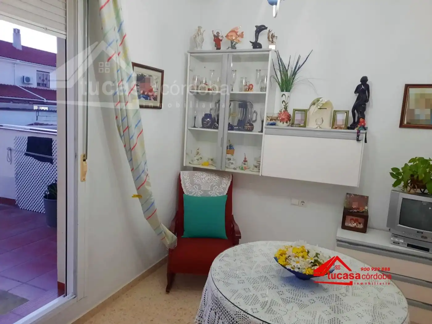 Sala de estar de Casa o chalet en venta en Córdoba con Aire acondicionado, Terraza y Trastero