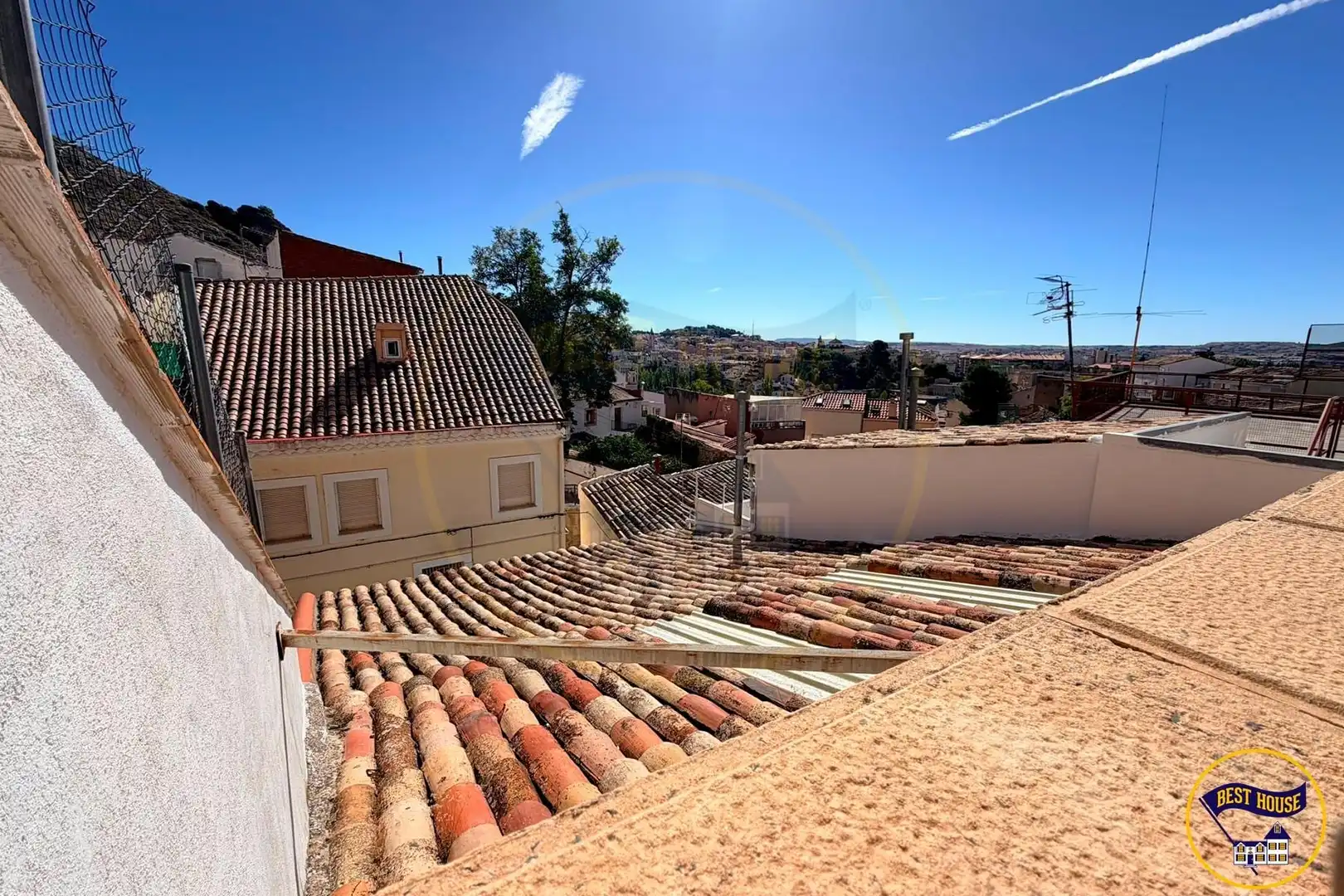Vista exterior de Casa o xalet en venda en San Antón