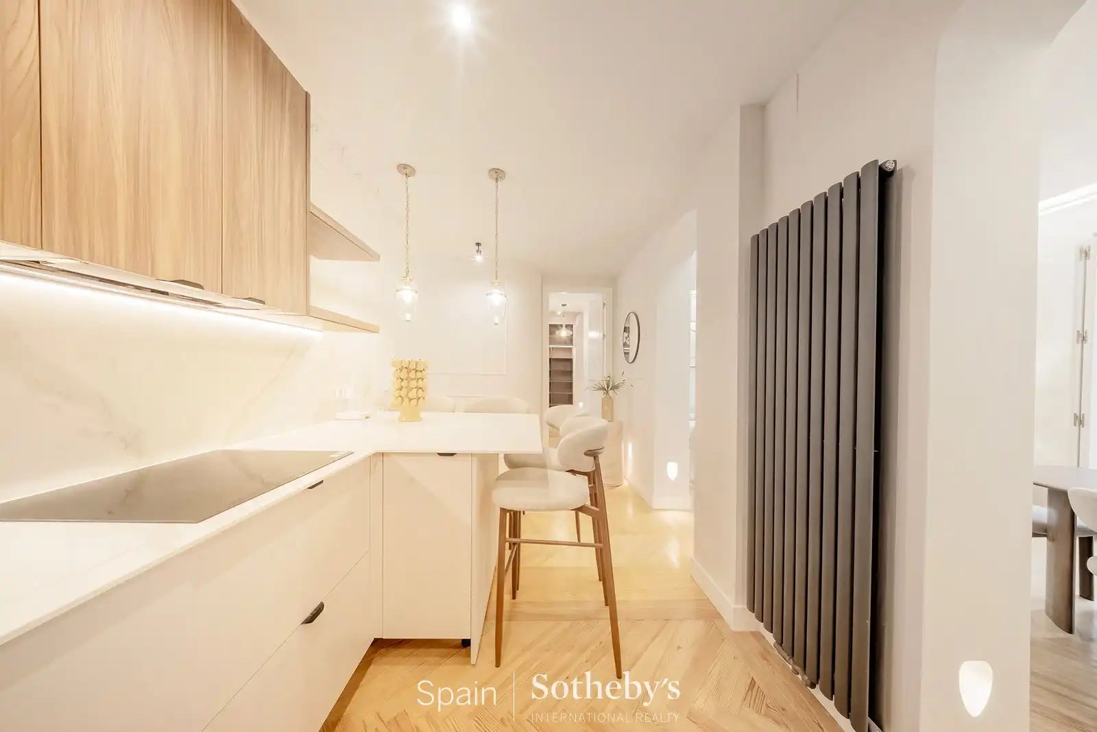 Kitchen of Apartments for sale in Madrid  with Air Conditioner and Heating