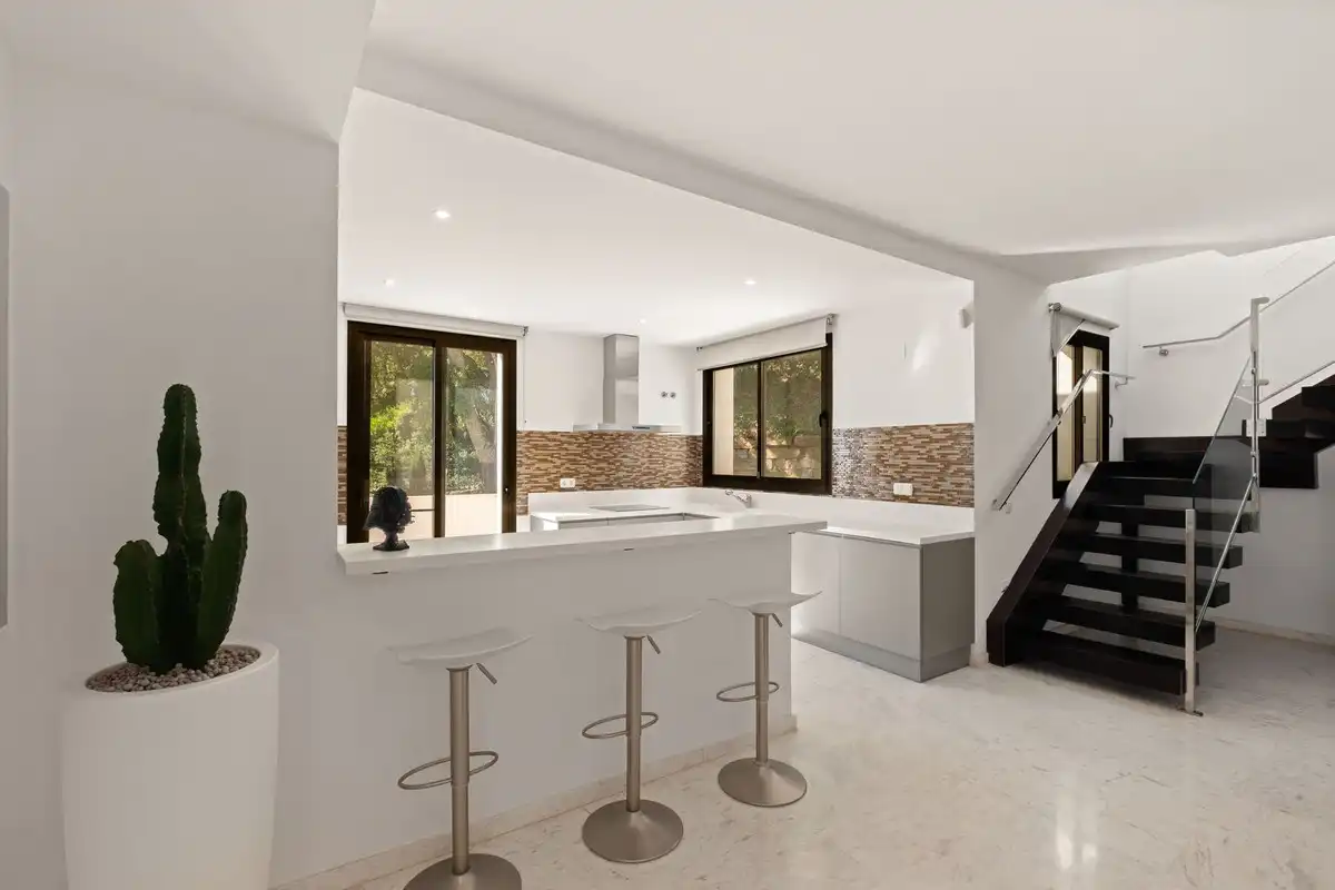 Cocina de Ático en venta en Ojén con Aire acondicionado, Calefacción y Terraza