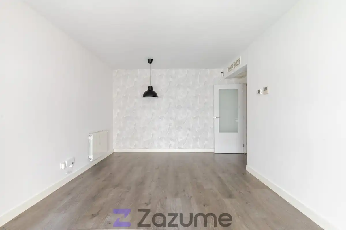 Wohnzimmer von Wohnung zur Miete in Madrid mit Klimaanlage, Heizung und Parkett
