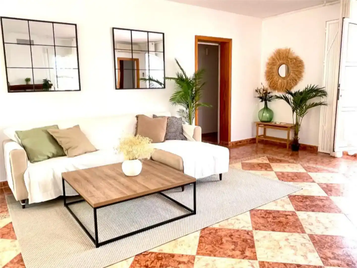 Sala de estar de Casa o chalet en venta en Níjar con Aire acondicionado, Piscina y Balcón