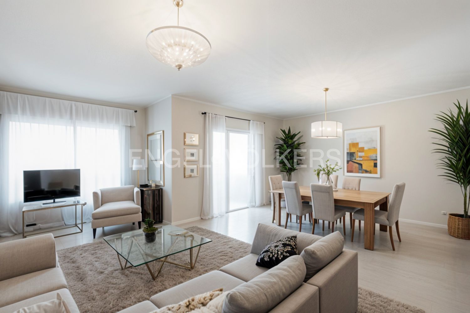 Living room of Apartment for sale in  Valencia Capital  with Air Conditioner, Heating and Balcony