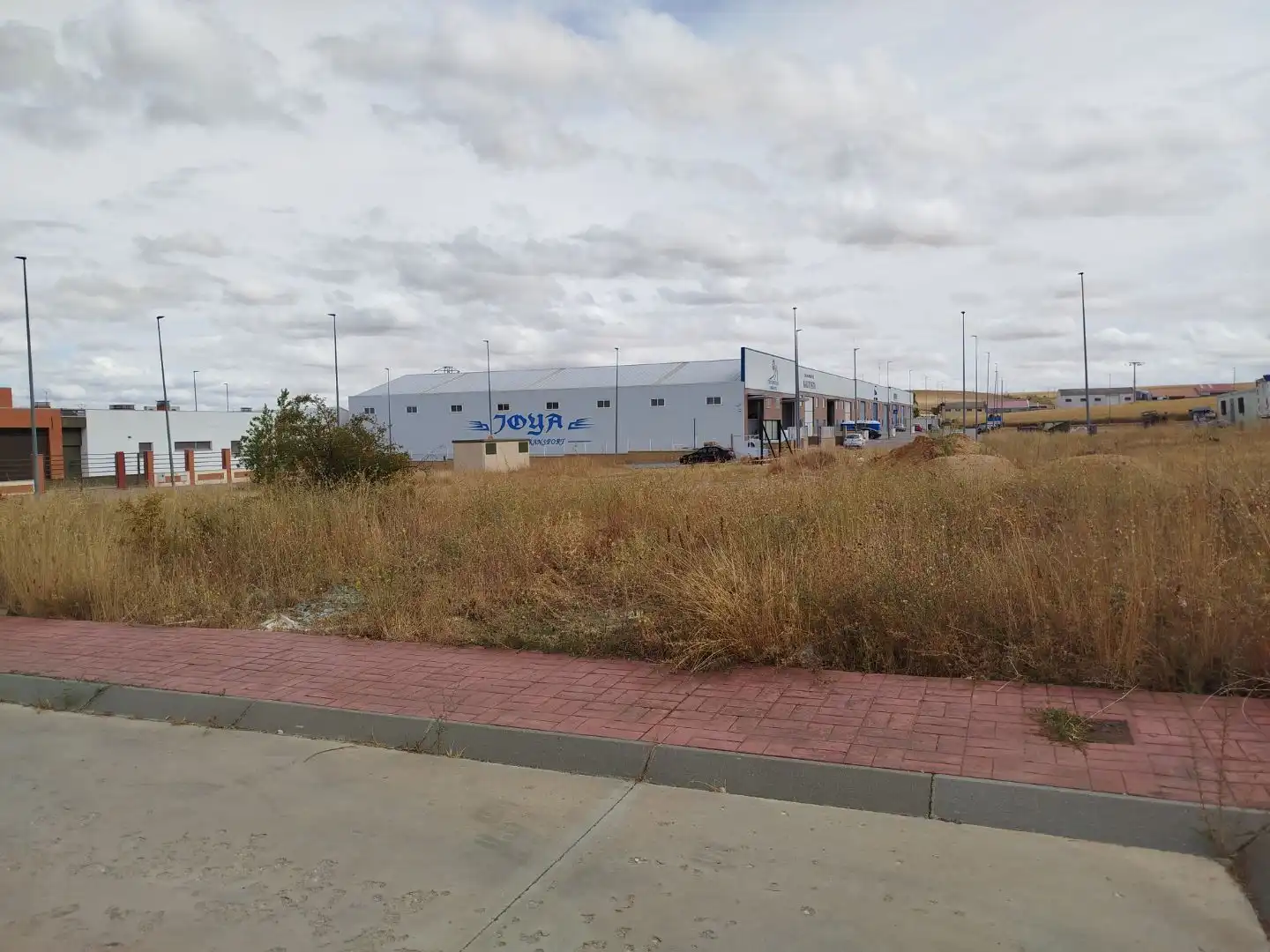 Exterior view of Industrial land for sale in Alba de Tormes