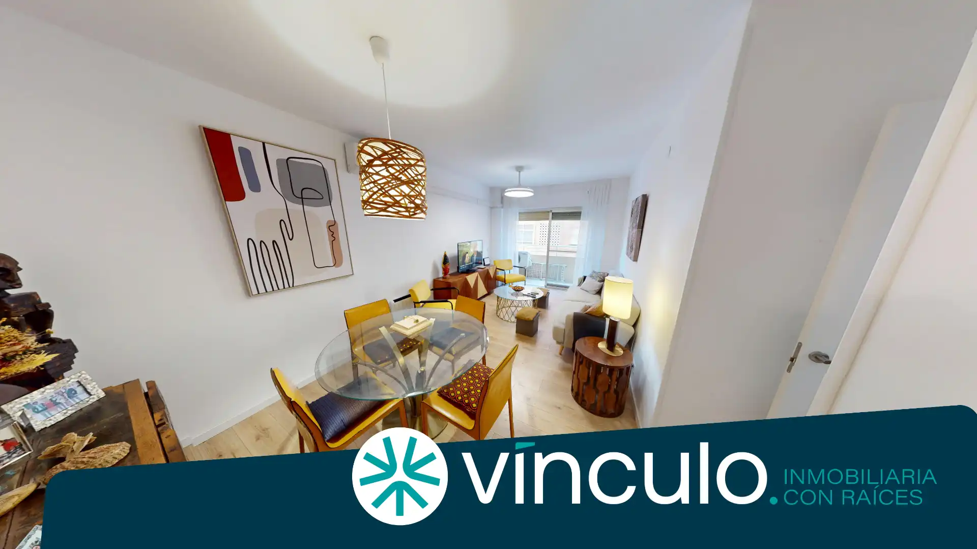 Sala d'estar de Pis en venda en Alicante / Alacant amb Aire condicionat, Calefacció i Parquet