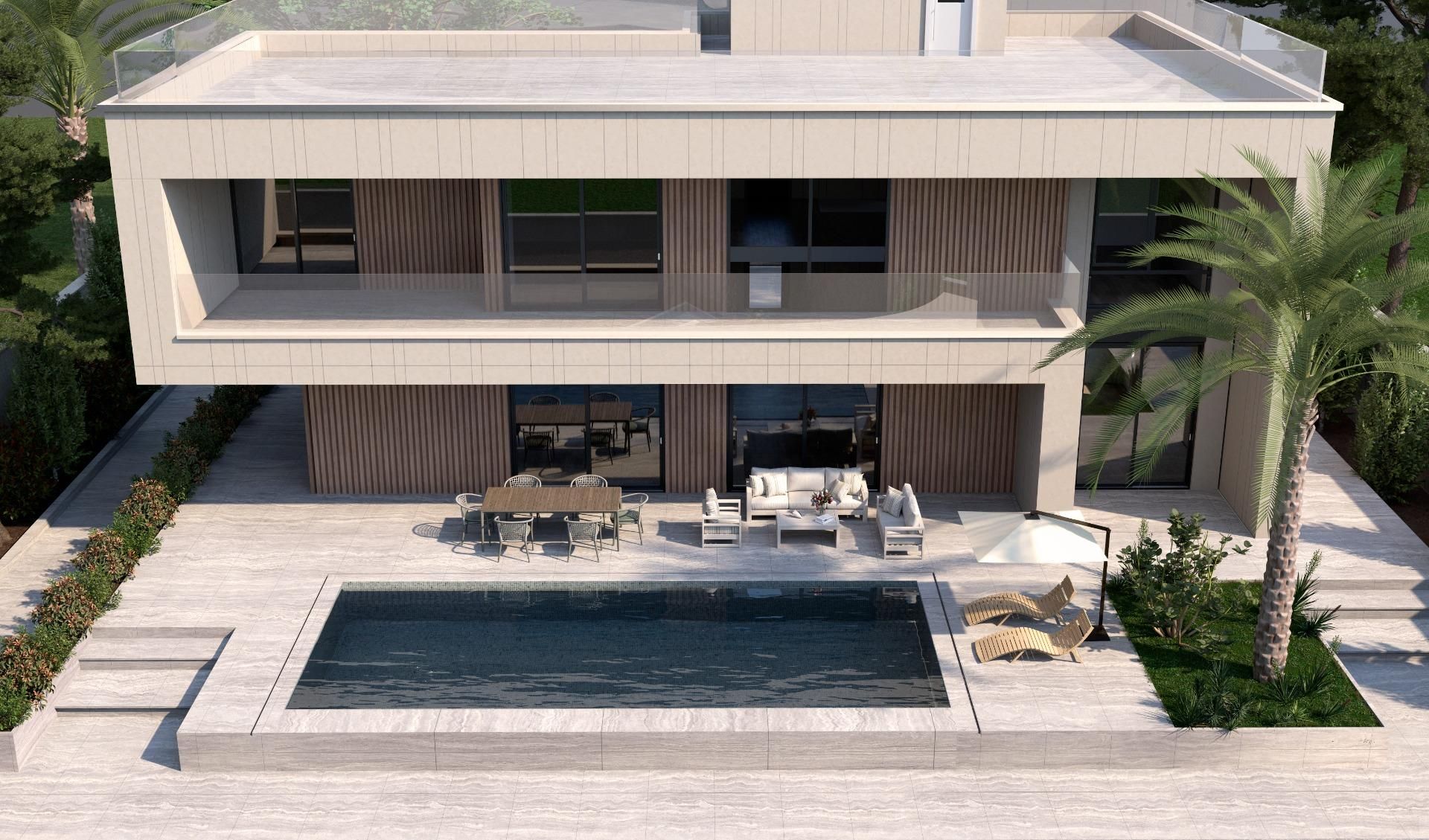 Terrassa de Casa o xalet en venda en Molina de Segura amb Aire condicionat, Jardí privat i Terrassa