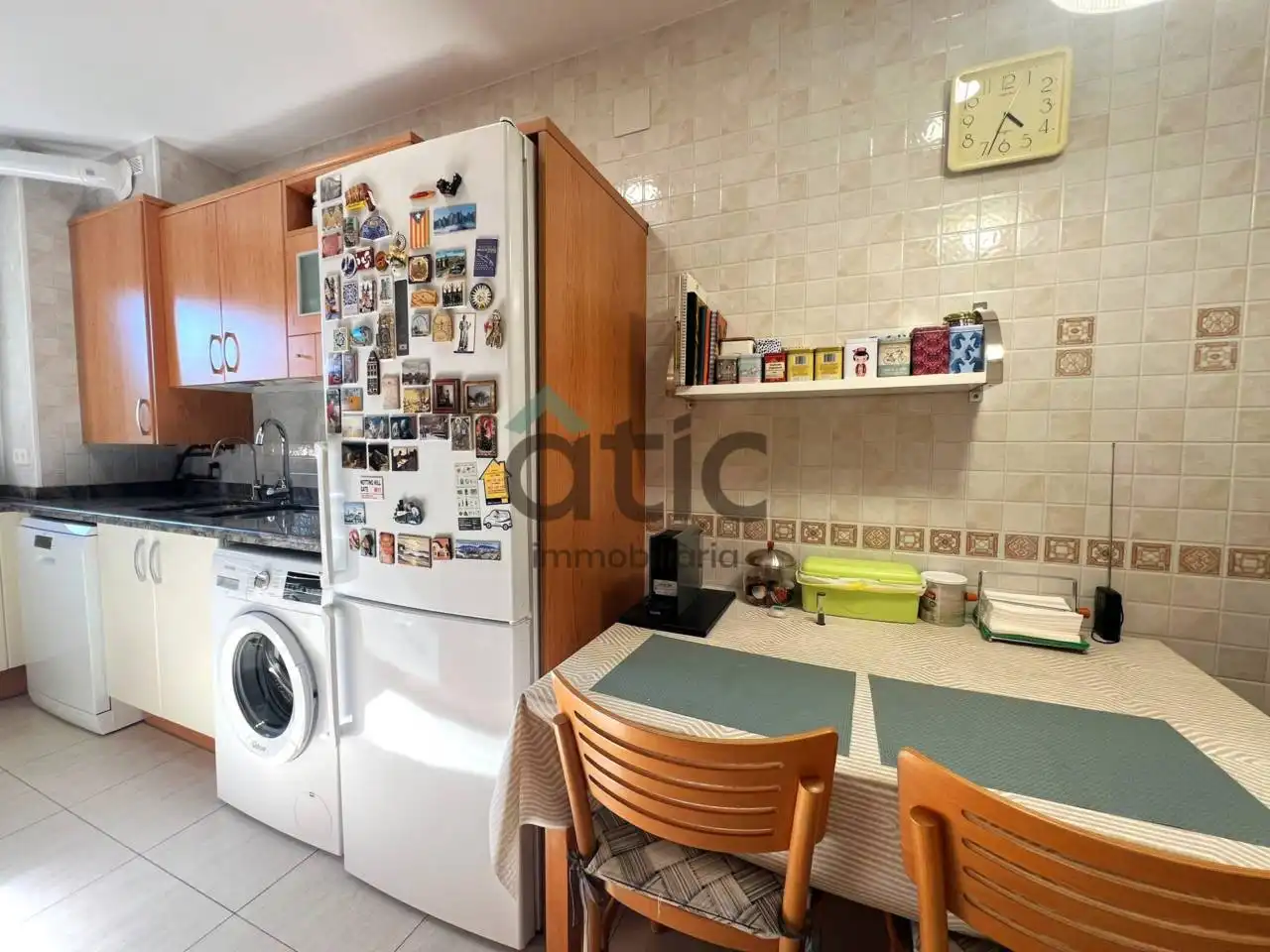 Kitchen of Flat for sale in Plaça Catalunya