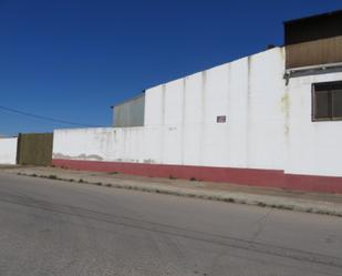 Exterior view of Industrial buildings for sale in Pozuelo de Calatrava