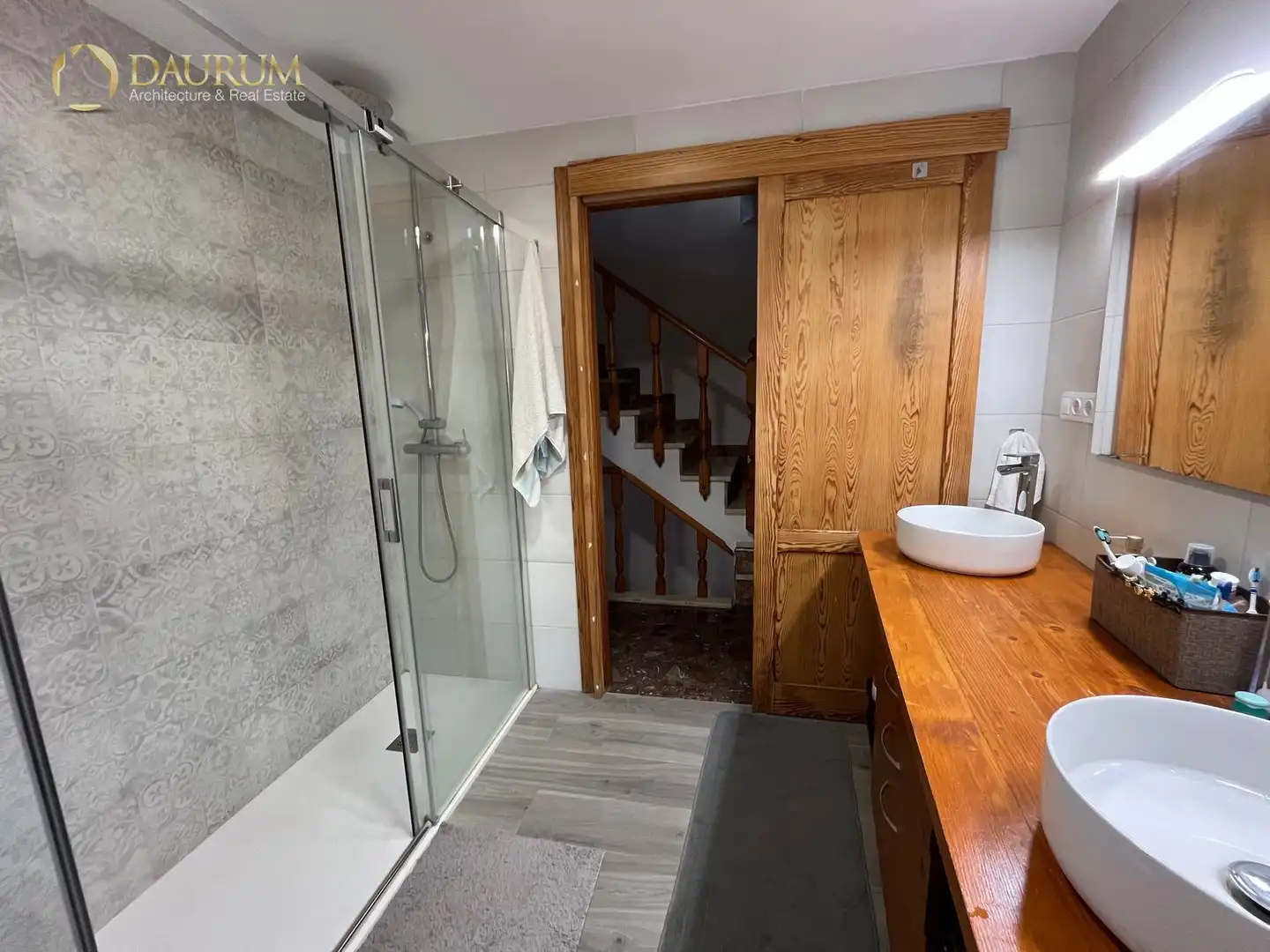 Baño de Casa adosada en venta en Cullera con Aire acondicionado, Terraza y Trastero