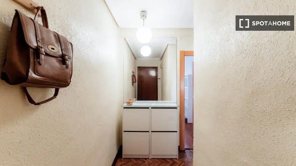 Piso para compartir en Valladolid con Aire acondicionado, Calefacción y Amueblado