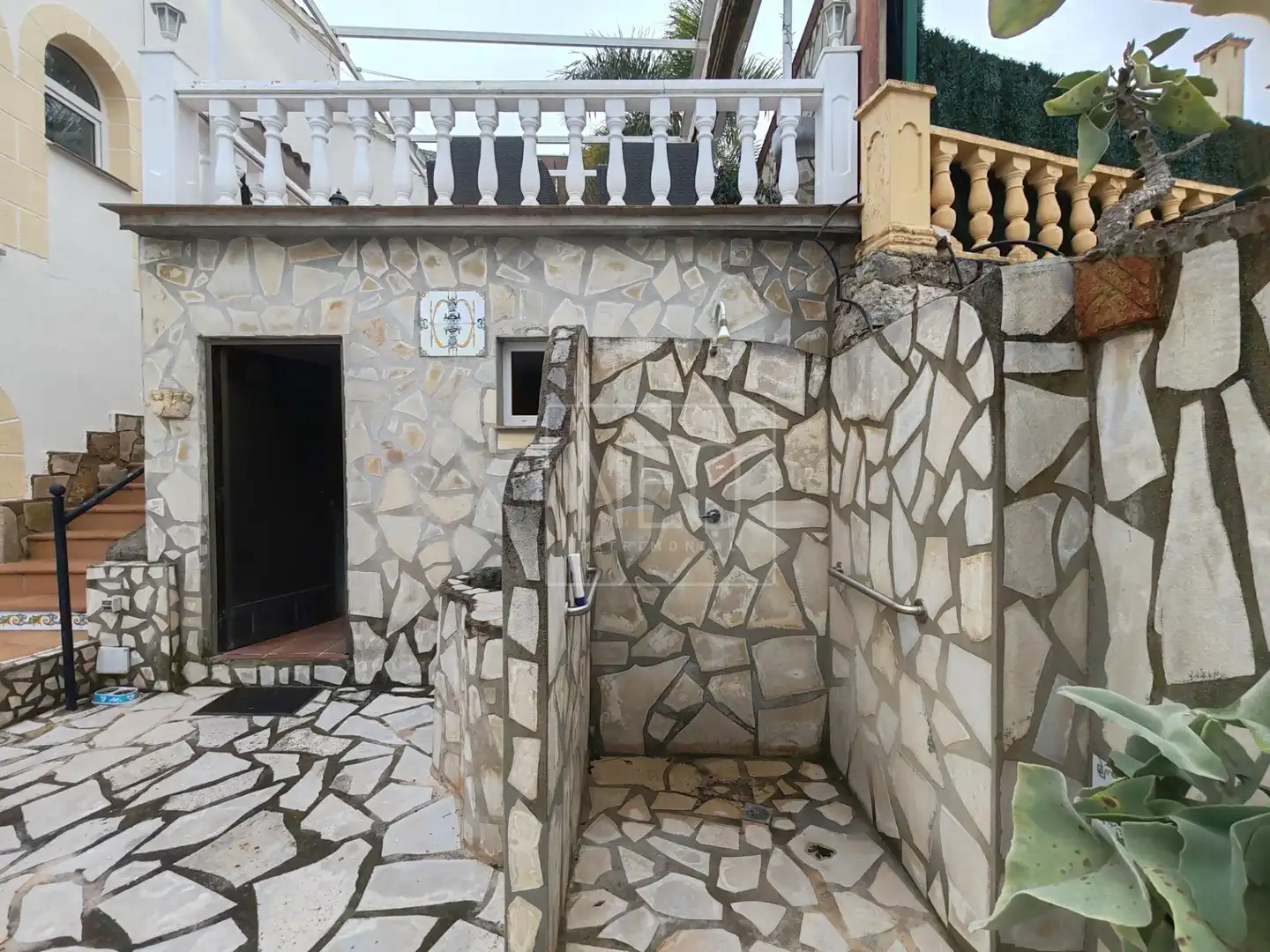 Garden of Houses for sale in Dénia  with Air Conditioner, Private garden and Terrace