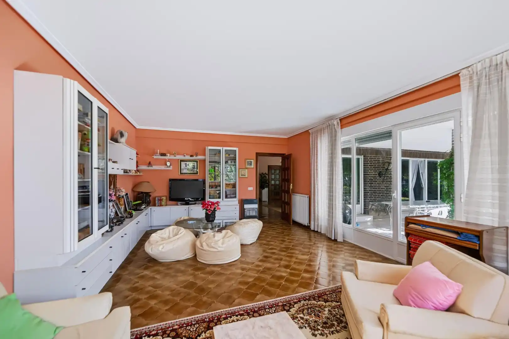 Sala d'estar de Casa o xalet en venda en El Bosque