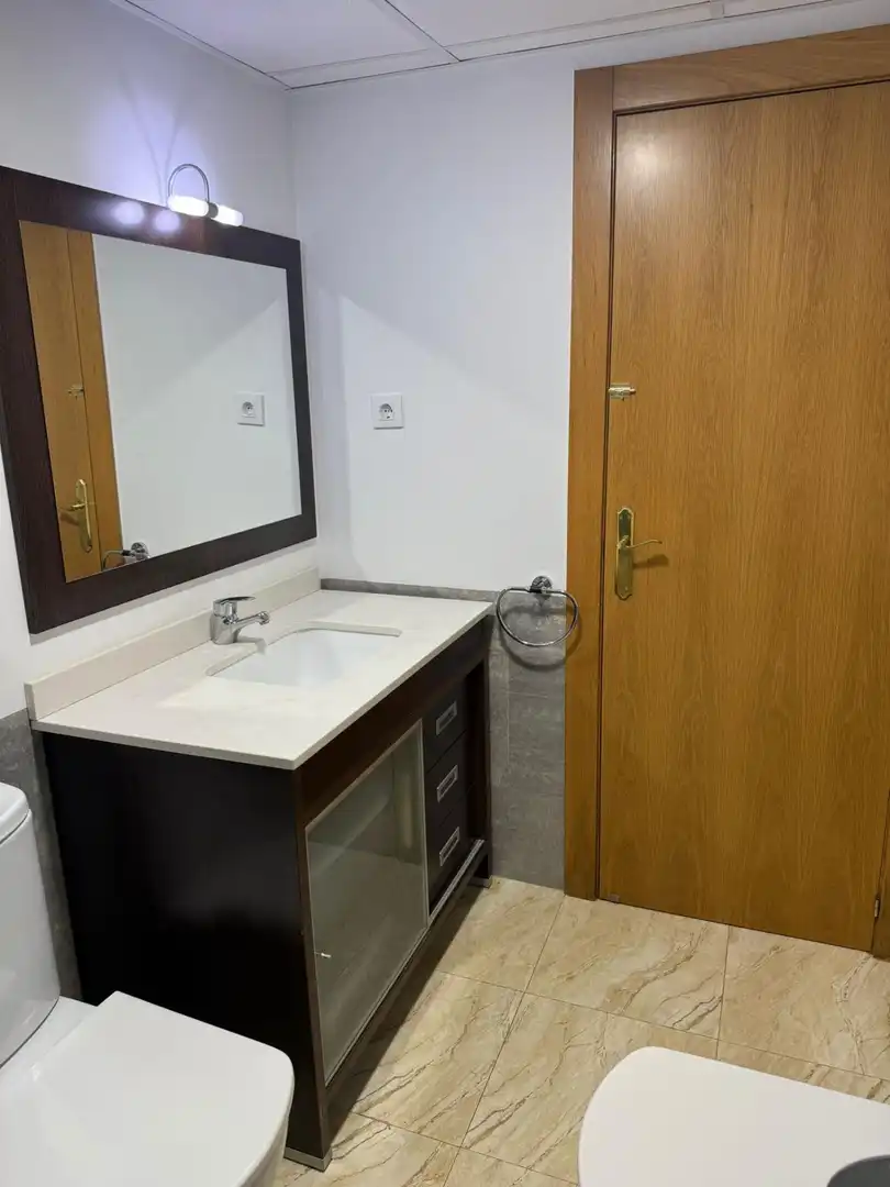 Bathroom of Attic for sale in Murcia  with Air Conditioner, Terrace and Storage room