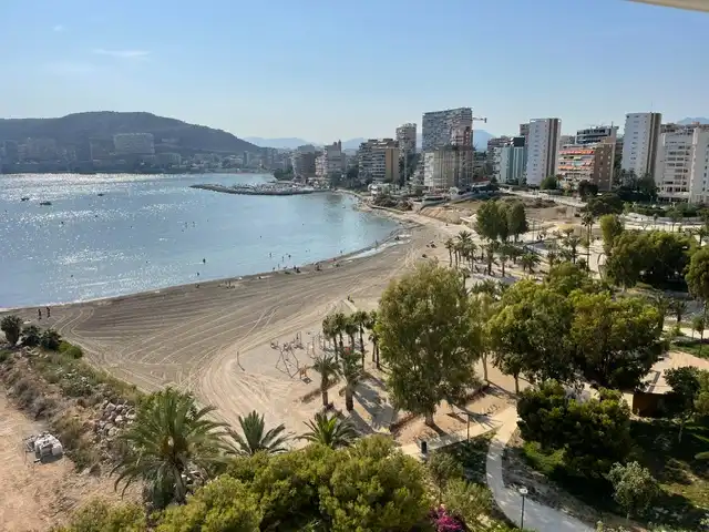 Exterior view of Flat for rent in Alicante / Alacant  with Air Conditioner, Heating and Furnished