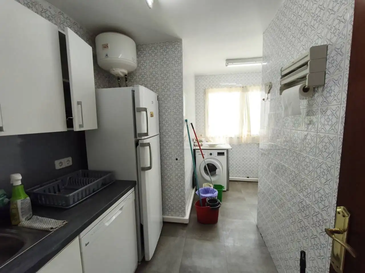 Cocina de Piso en venta en Calafell con Aire acondicionado, Terraza y Alarma