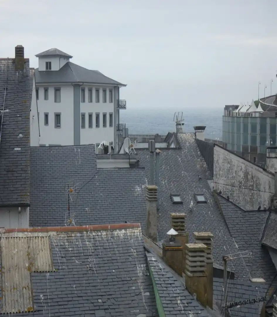 Vista exterior de Casa o xalet en venda en Valdés - Luarca