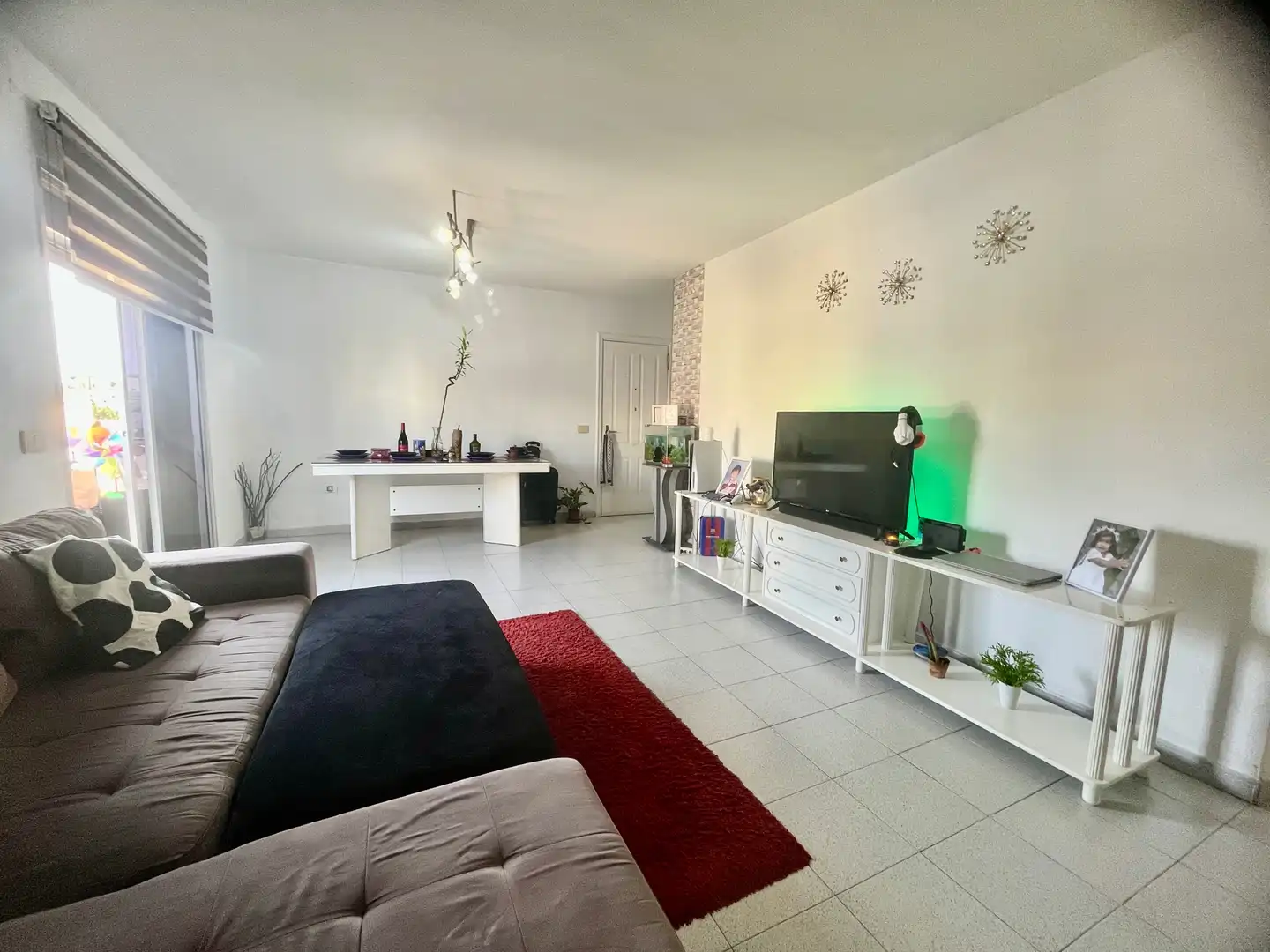 Sala d'estar de Apartament en venda en Granadilla de Abona amb Moblat, Forn i Rentadora