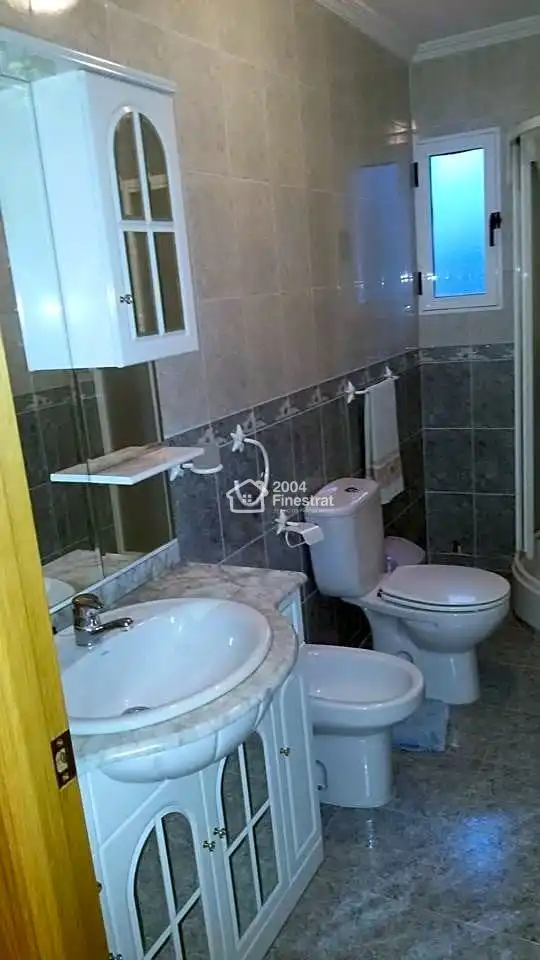 Bathroom of Houses for sale in Benidorm  with Air Conditioner, Private garden and Terrace