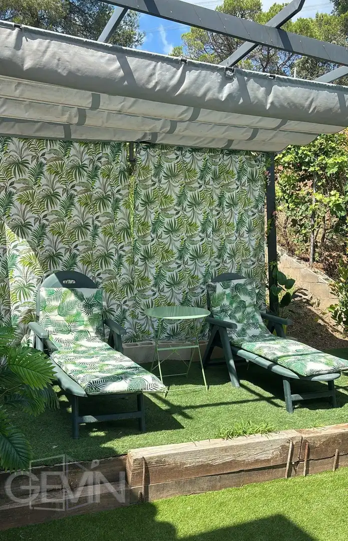Terrassa de Casa o xalet en venda en Sentmenat amb Aire condicionat, Calefacció i Jardí privat