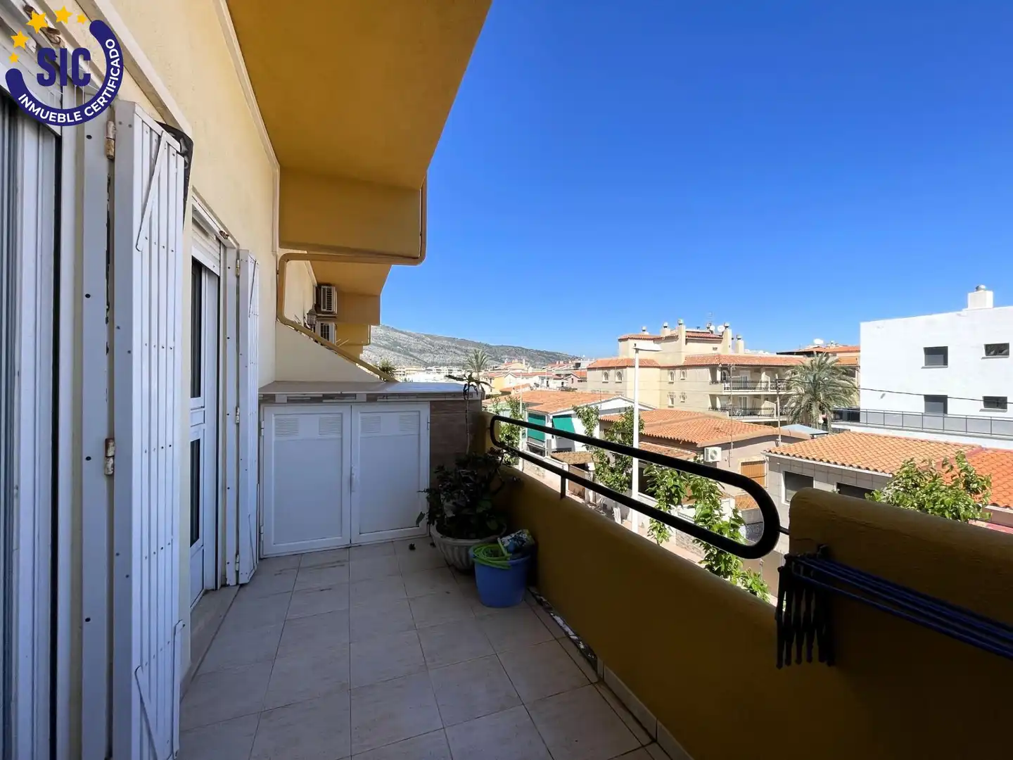 Terraza de Casa adosada en venta en Oropesa del Mar / Orpesa con Aire acondicionado, Calefacción y Terraza