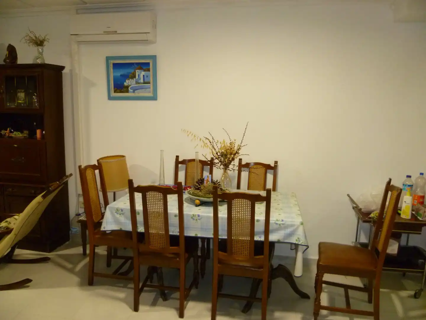 Dining room of Houses for sale in Siles  with Air Conditioner, Terrace and Furnished