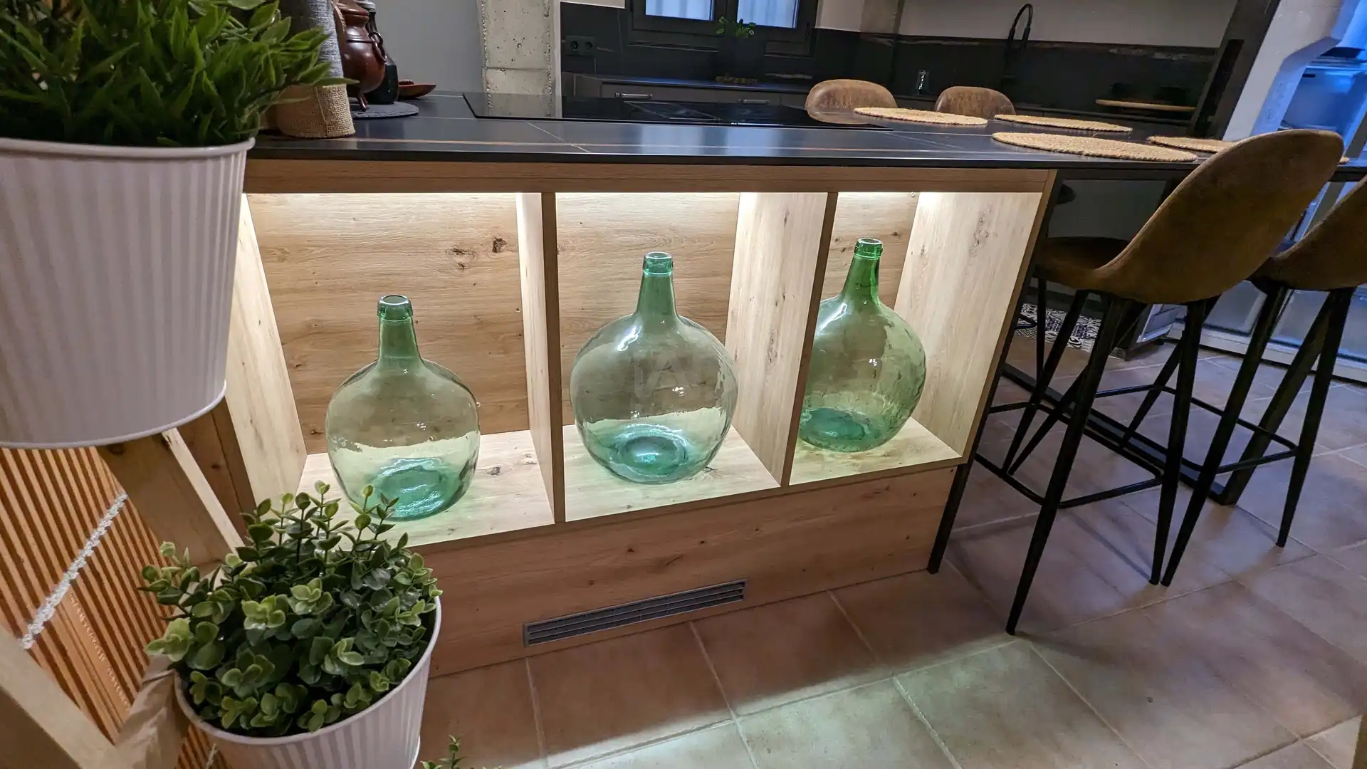 Cocina de Piso en venta en Villamediana de Iregua con Calefacción y Piscina