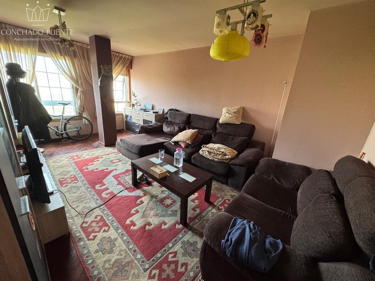 Sala de estar de Dúplex en venta en A Coruña Capital 