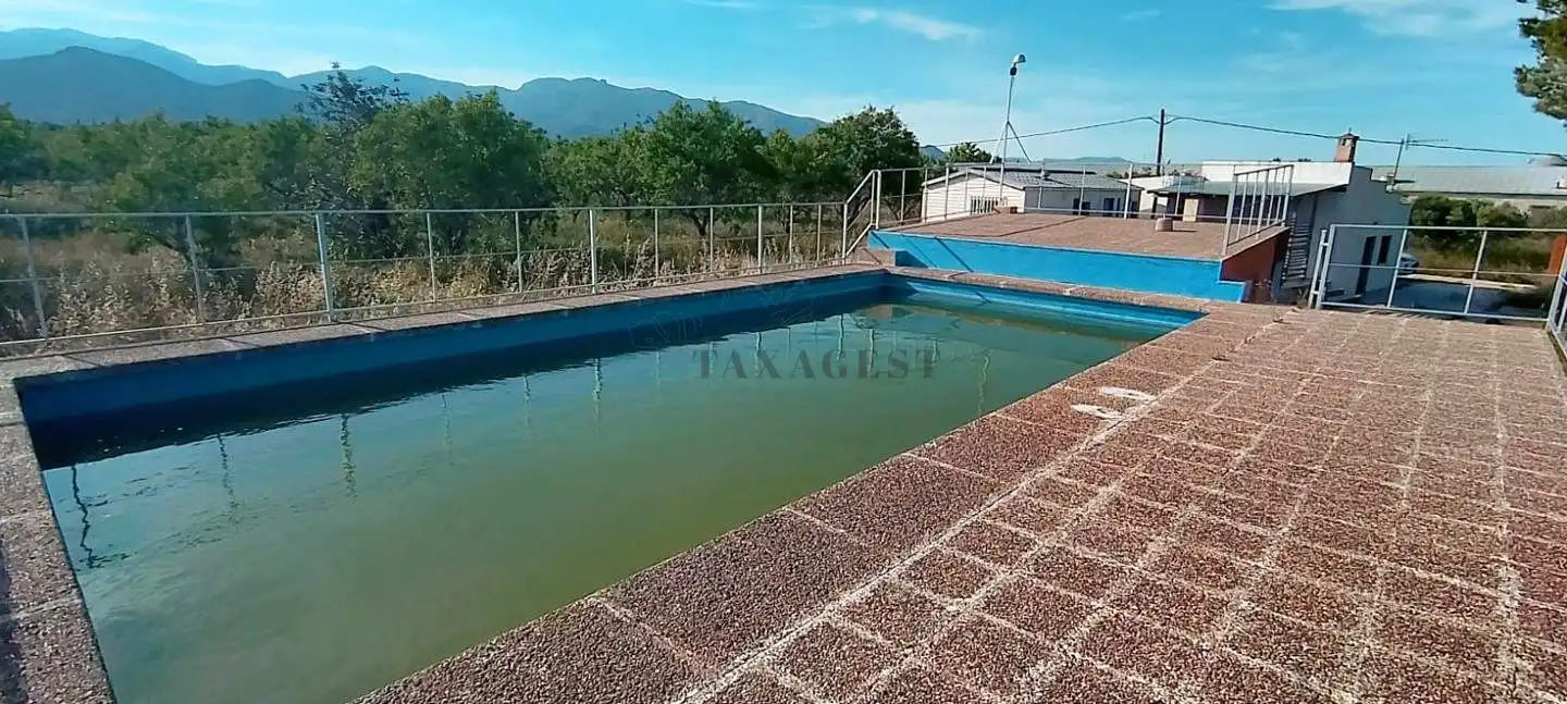 Piscina de Finca rústica en venta en Aldover con Terraza y Piscina