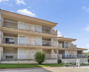 Außenansicht von Dachboden zum verkauf in San Jorge / Sant Jordi mit Klimaanlage, Heizung und Balkon