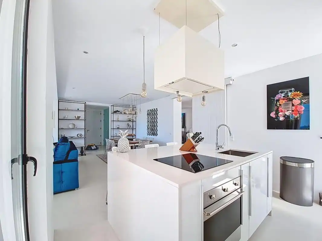Kitchen of Houses for sale in Sant Josep de sa Talaia  with Air Conditioner, Heating and Terrace