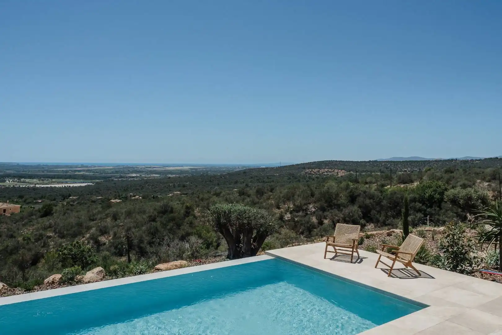 Piscina de Casa o xalet de lloguer en Marratxí amb Terrassa i Balcó
