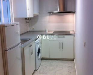 Kitchen of Flat for sale in Sanlúcar la Mayor  with Air Conditioner, Heating and Storage room