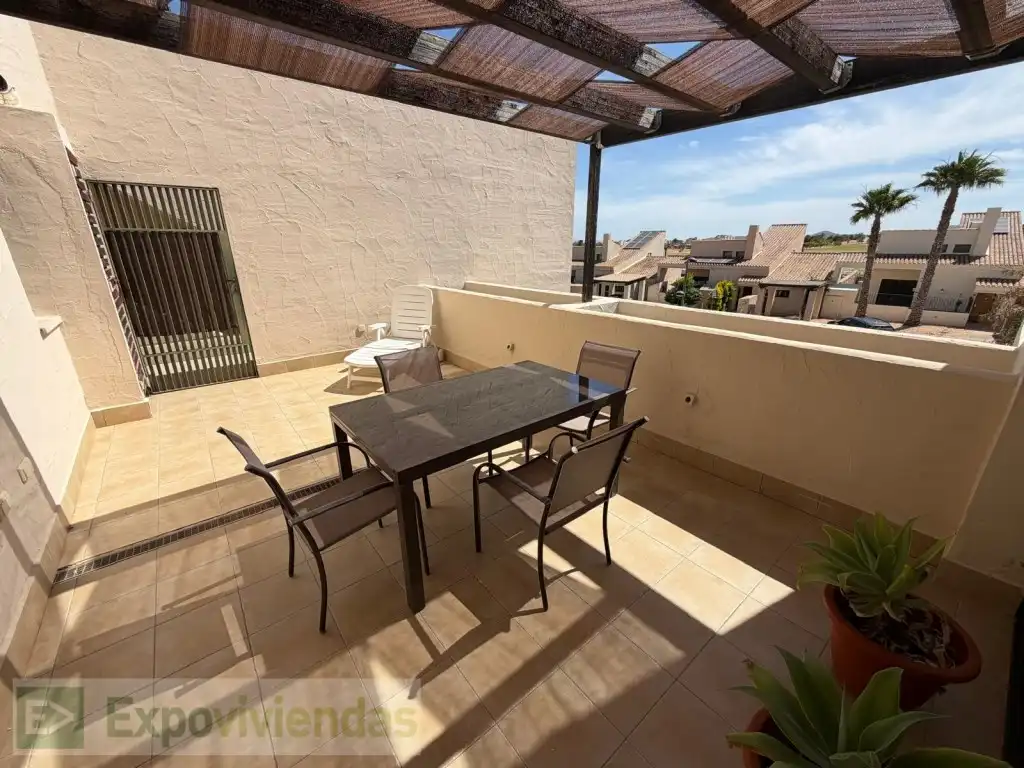 Terrasse von Wohnungen zur Miete in Murcia