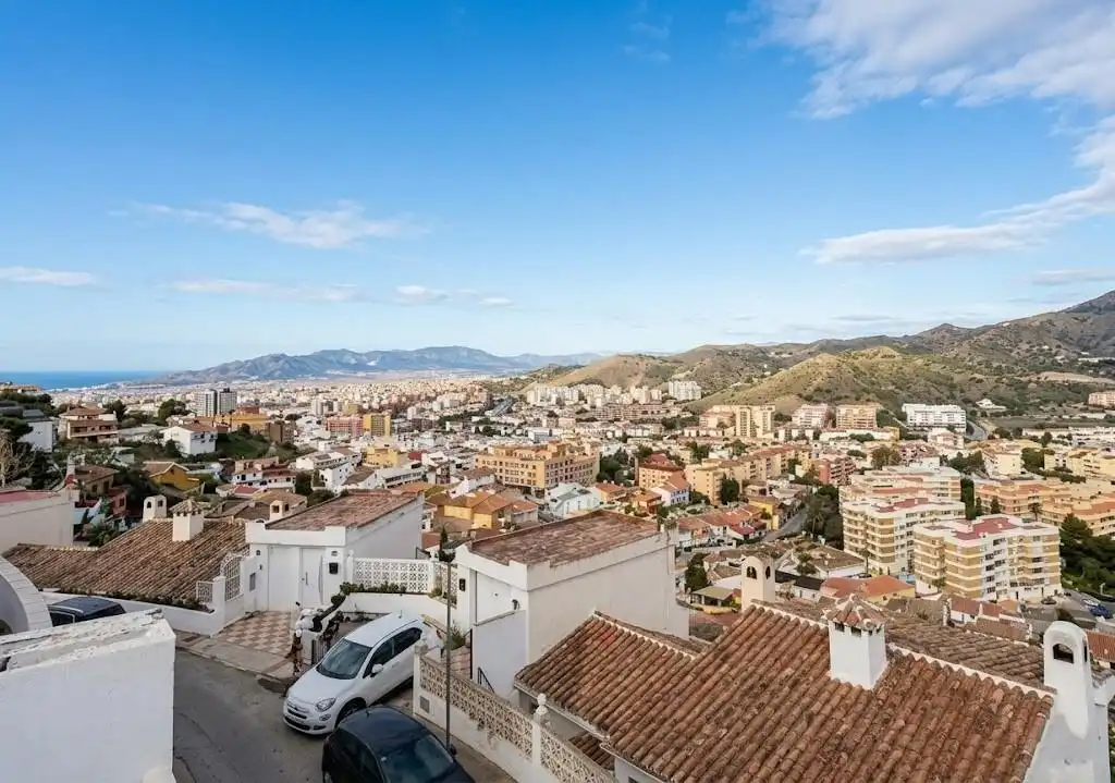 Exterior view of Houses for sale in Málaga