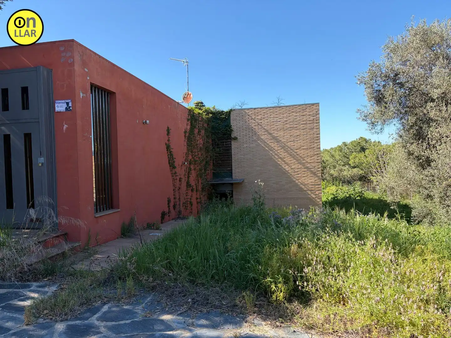 Vista exterior de Casa o chalet en venta en Lliçà d'Amunt con Jardín privado