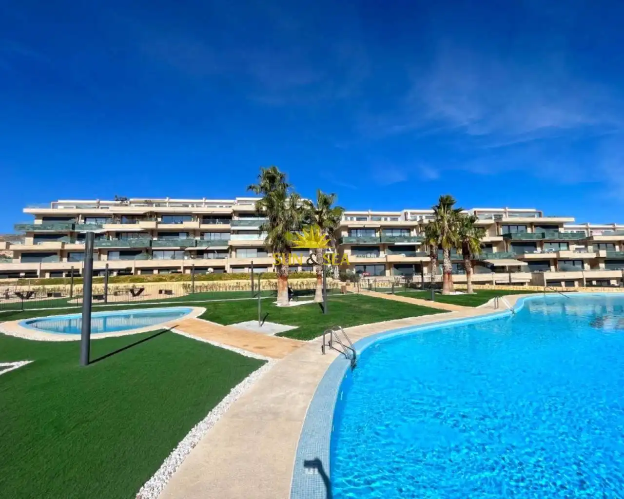 Vista exterior de Planta baja de alquiler en Finestrat con Aire acondicionado, Calefacción y Terraza