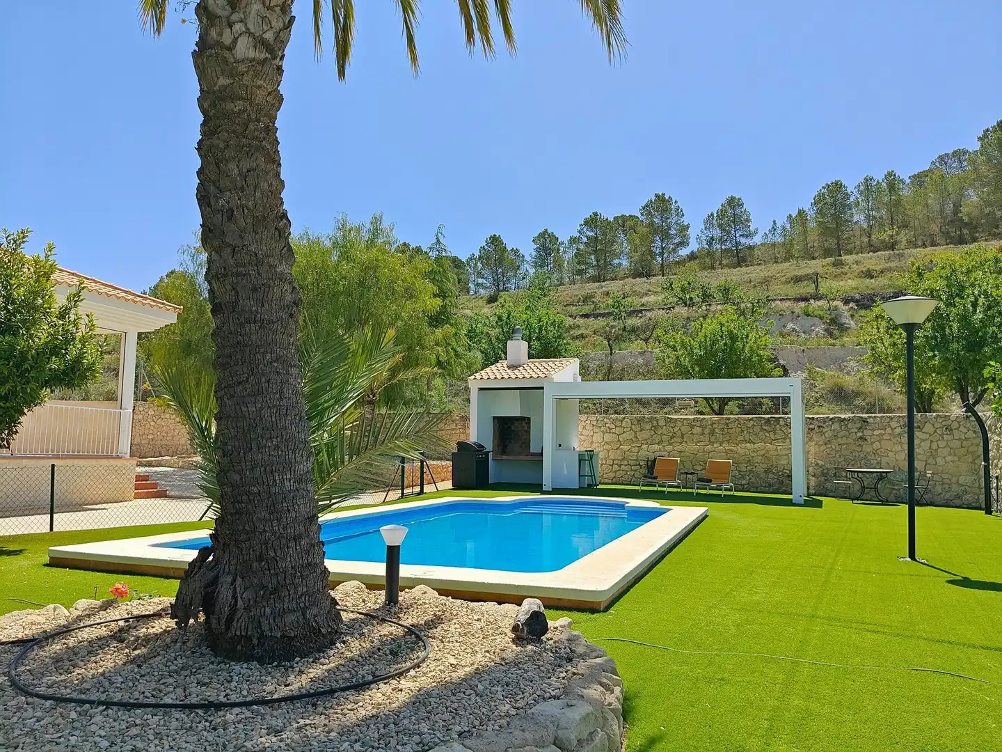 Piscina de Casa o xalet en venda en Petrer amb Terrassa