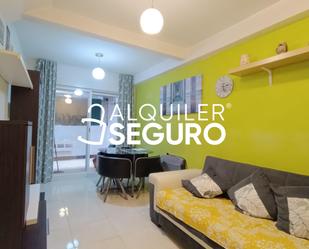 Living room of Flat to rent in Getafe  with Air Conditioner, Heating and Terrace