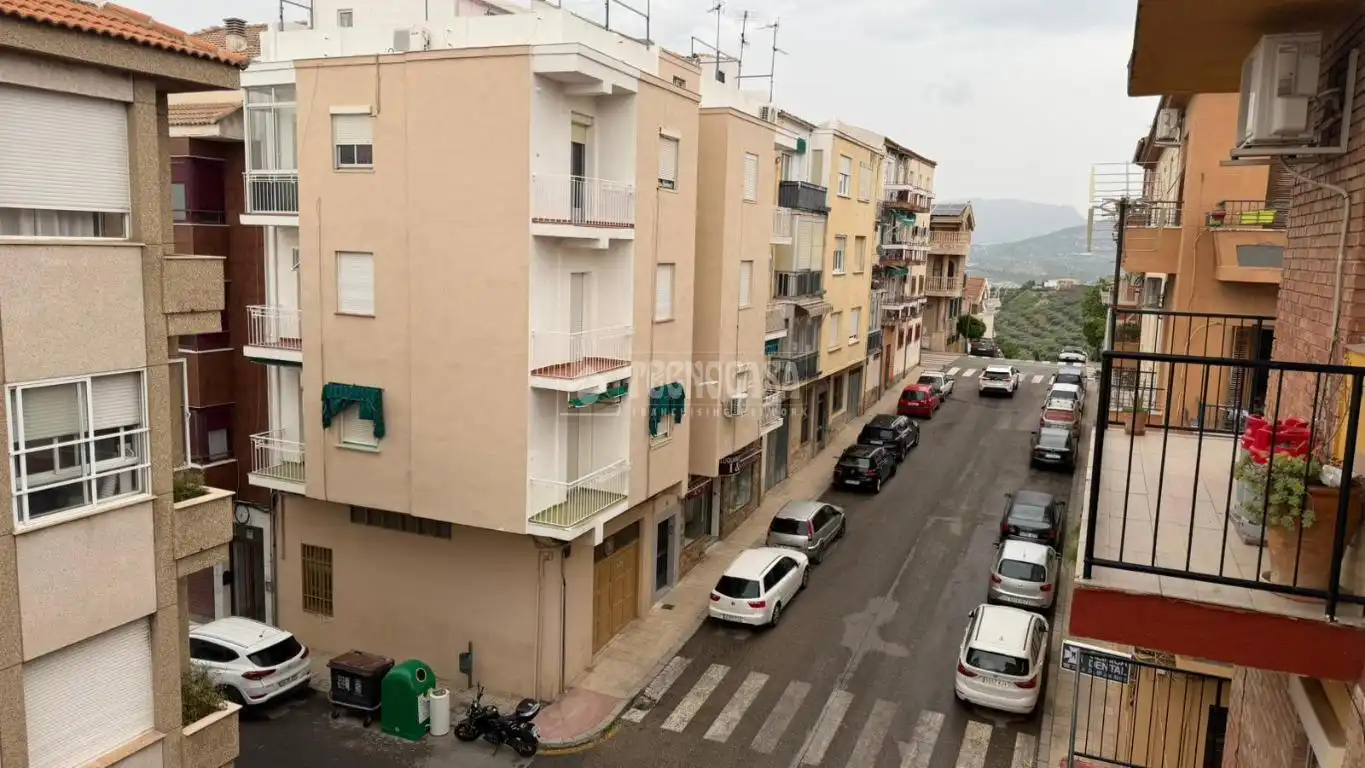 Vista exterior de Piso en venta en Jaén con Aire acondicionado