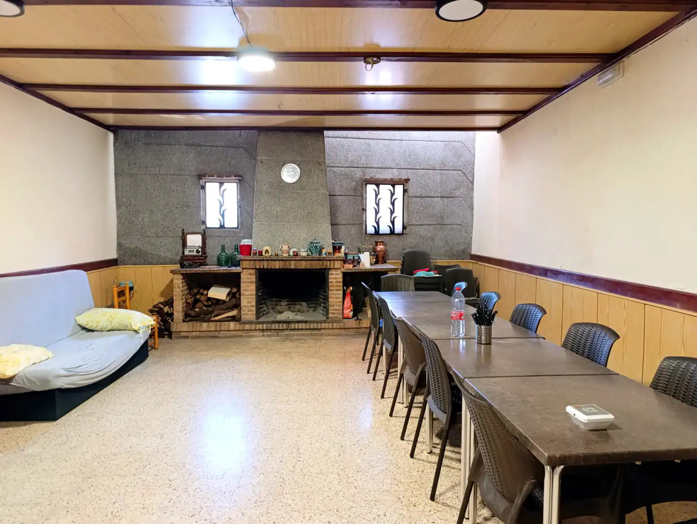 Dining room of Houses for sale in Calella  with Terrace, Balcony and Alarm