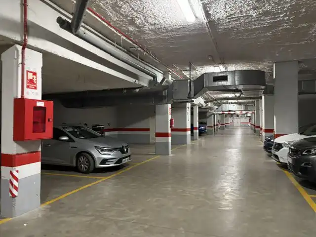 Parking of Flat for sale in Sevilla  with Air Conditioner and Storage room