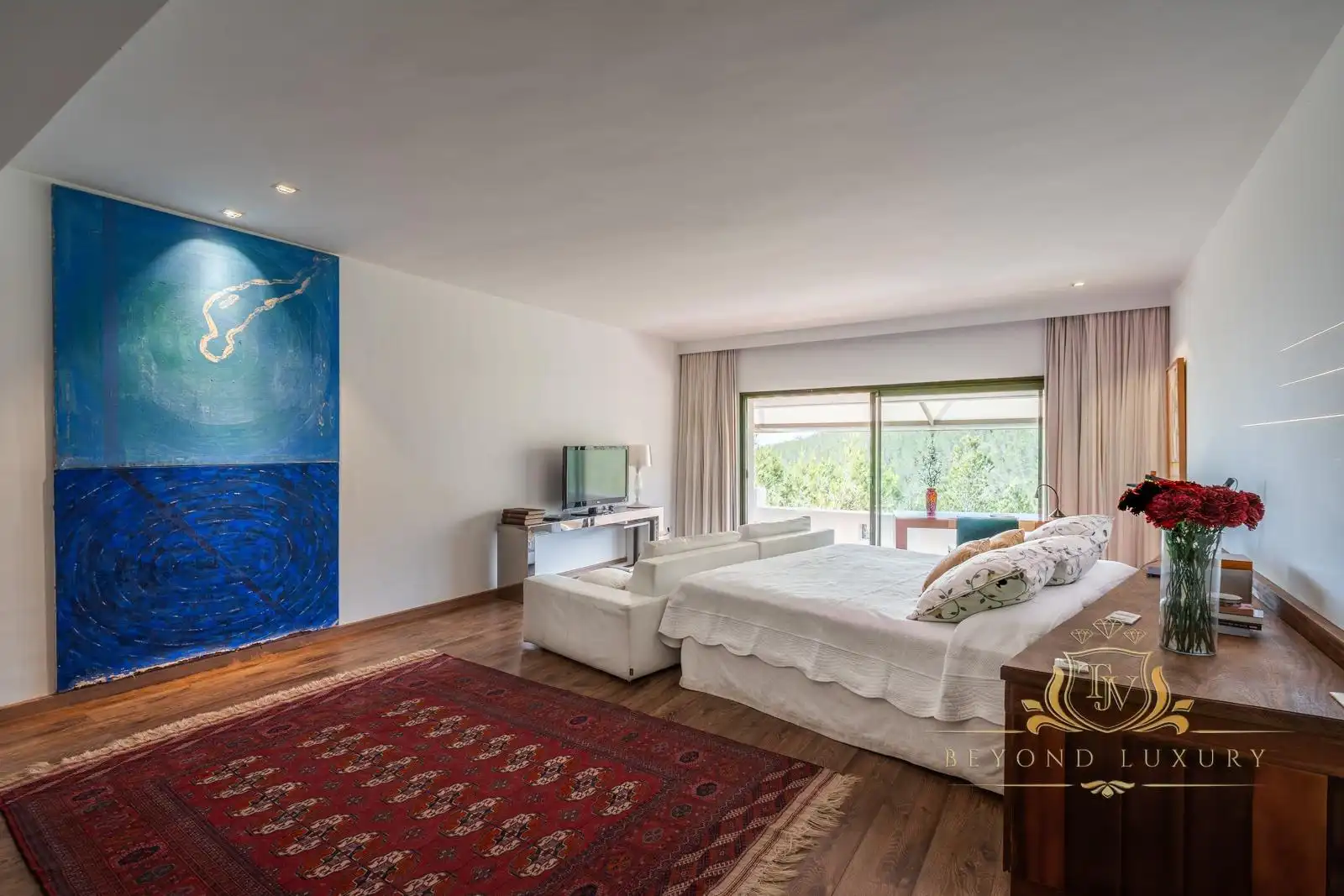 Bedroom of Houses for sale in Eivissa  with Air Conditioner, Private garden and Terrace