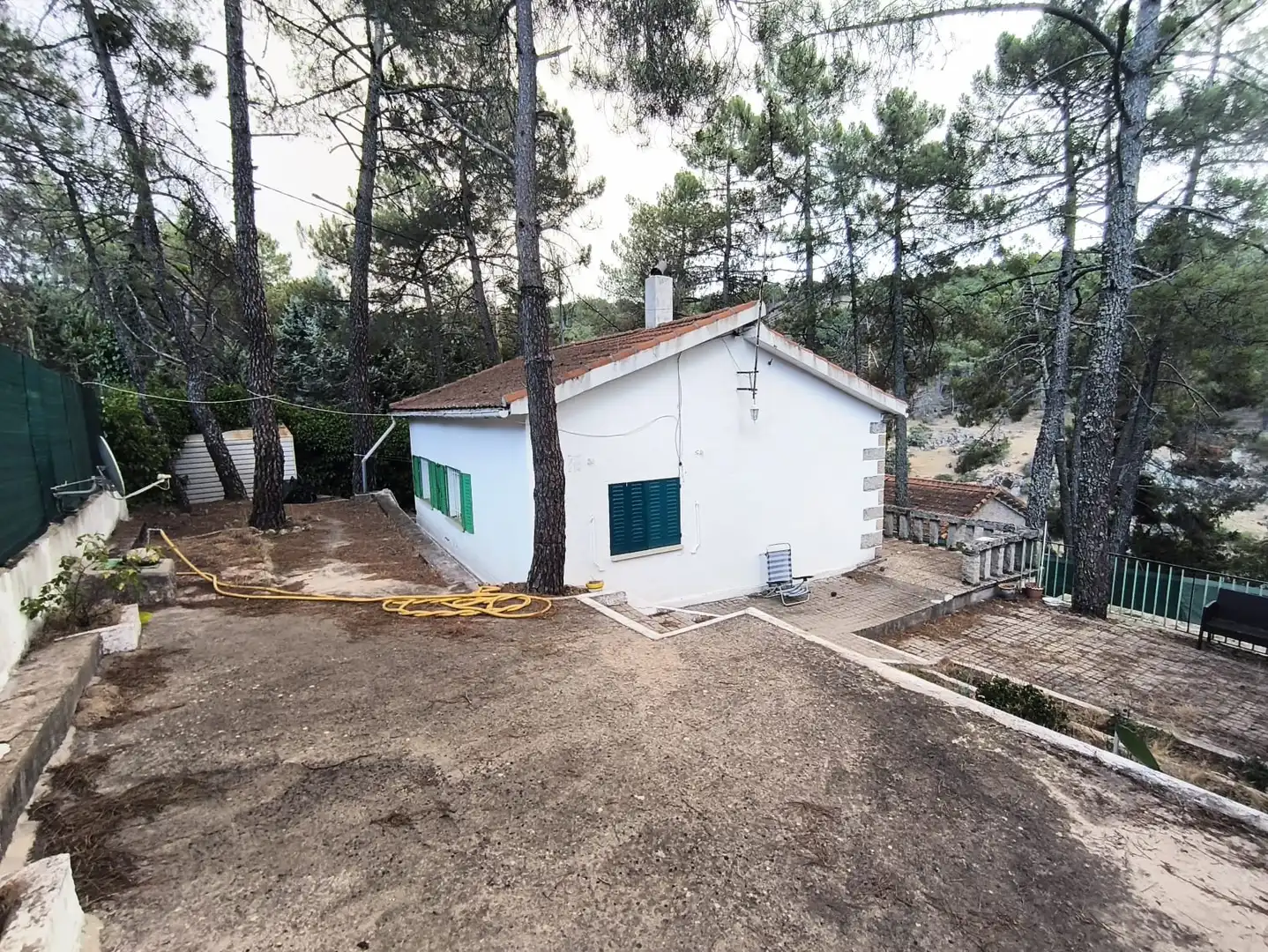 Vista exterior de Casa o chalet en venta en Santa María de la Alameda con Jardín privado, Terraza y Trastero