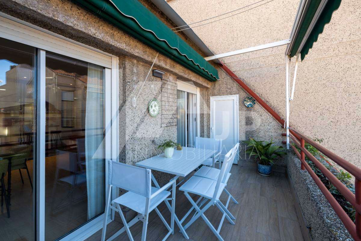 Terrace of Attic for sale in  Granada Capital  with Air Conditioner, Heating and Terrace