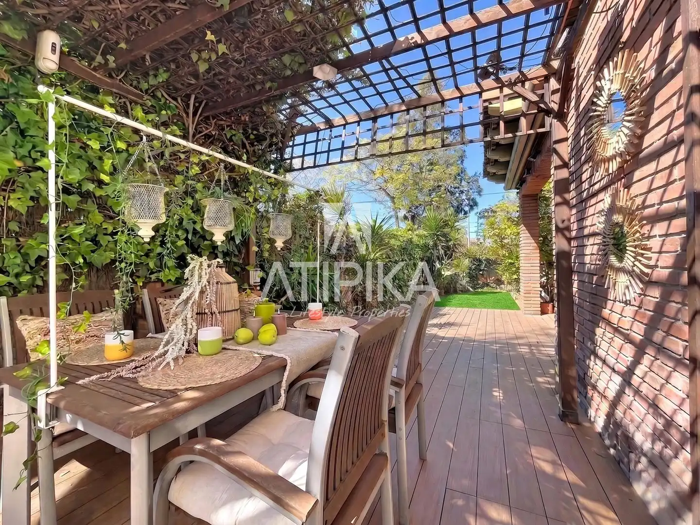 Terraza de Casa o chalet de alquiler en Castelldefels con Aire acondicionado, Calefacción y Terraza