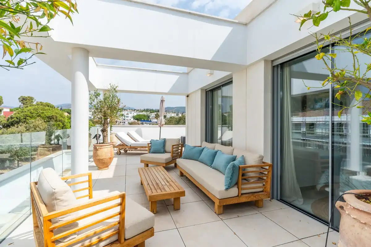 Penthouse mit Aufzug zum Verkauf in Elviria - Cabopino, imagen 28