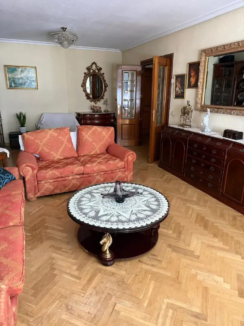 Sala de estar de Piso en venta en Madrid con Aire acondicionado, Calefacción y Terraza