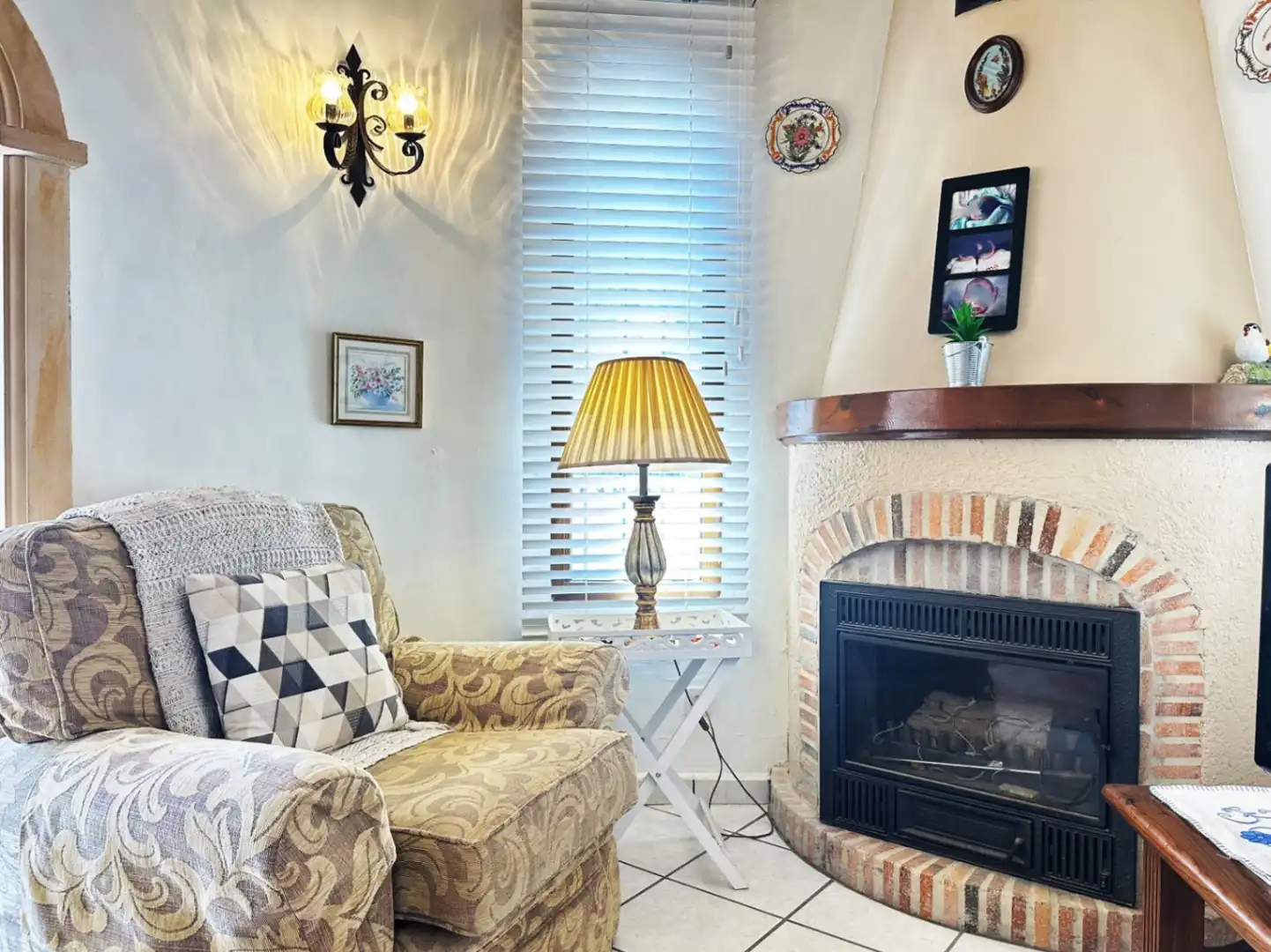Living room of Houses for sale in Moraira  with Air Conditioner, Heating and Private garden