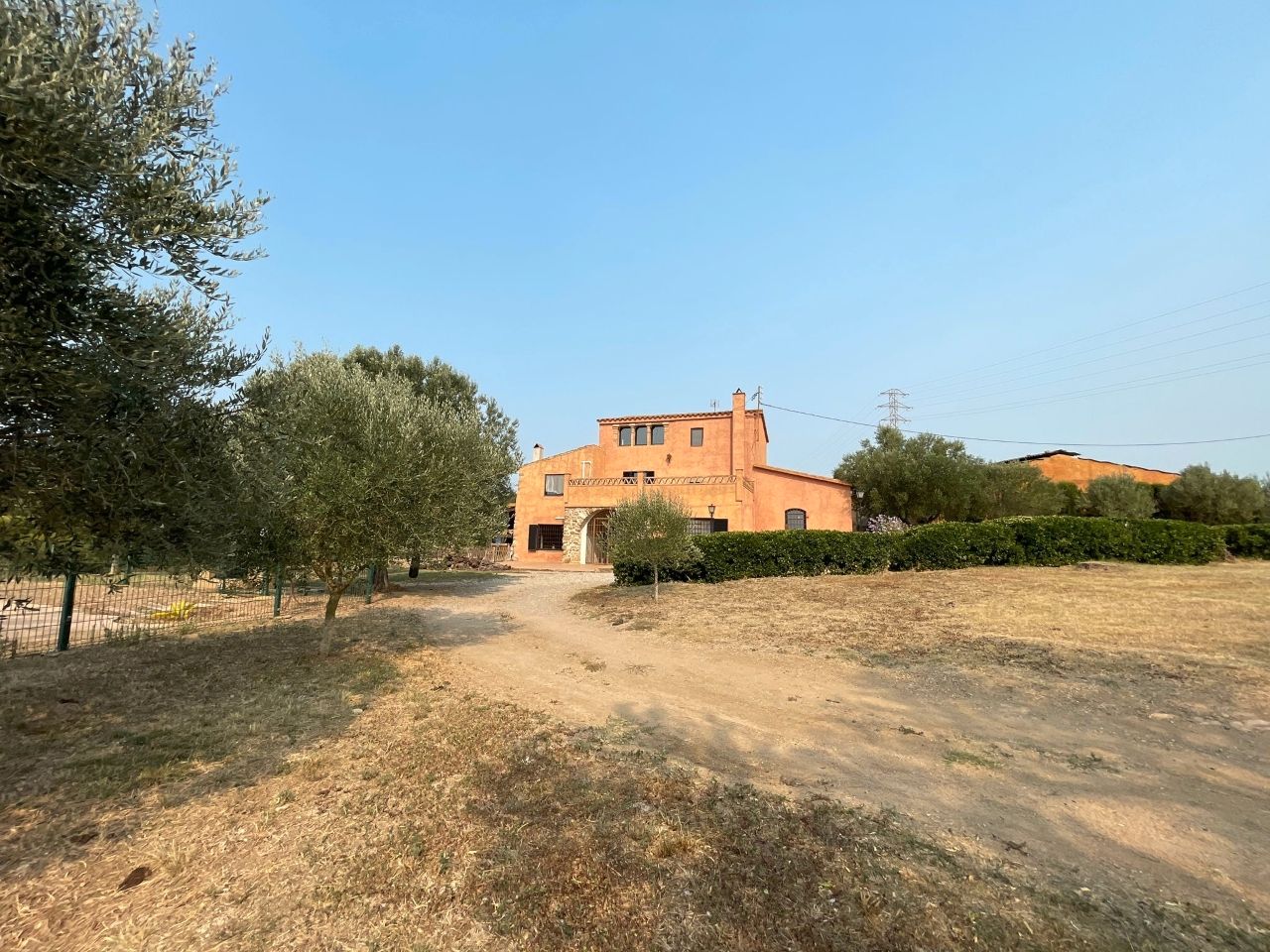 Vista exterior de Finca rústica en venda en Cruïlles, Monells I Sant Sadurní de L'Heura amb Aire condicionat, Calefacció i Jardí privat