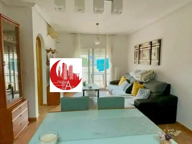 Living room of Flat for sale in Los Alcázares